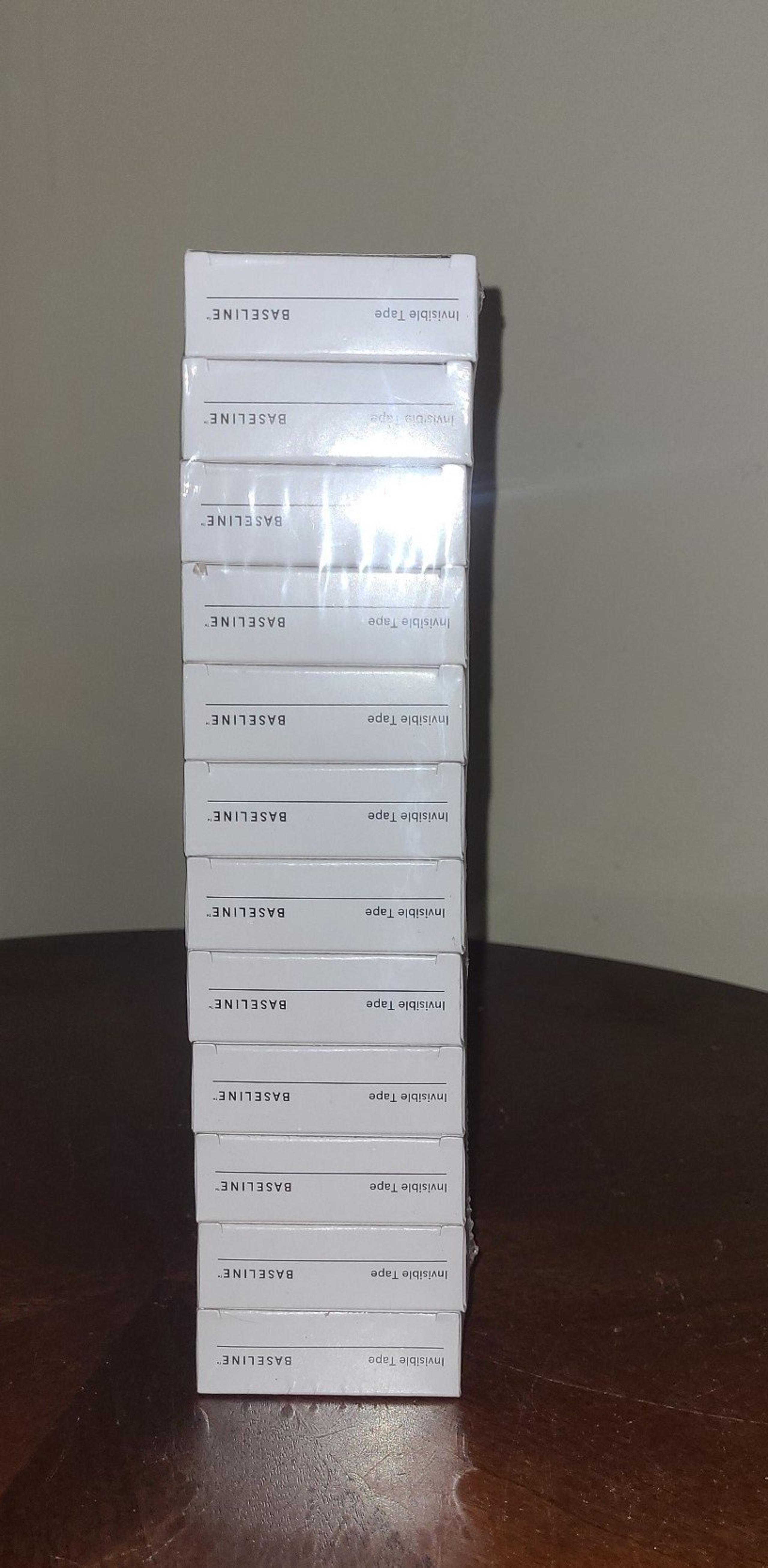BL58408 Invisible Tape Baseline Clear 3/4” X 1,000” Each 12 Pk Sealed