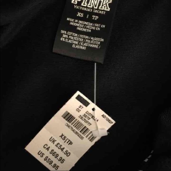 NWT Victoria secret full zip up