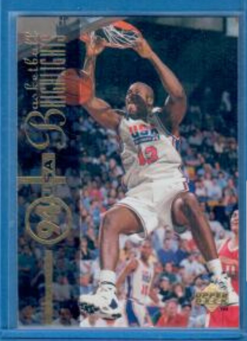 94 usa Shaquille ONeal! Orlando magic la