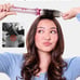 Wavytalk Pro Negative Ion Thermal Brush,1 1/2 inch Detachable Heated Round Brush