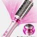 Wavytalk Pro Negative Ion Thermal Brush,1 1/2 inch Detachable Heated Round Brush