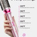 Wavytalk Pro Negative Ion Thermal Brush,1 1/2 inch Detachable Heated Round Brush