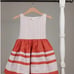 Well Dressed Wolf Pumpkin Spice Linen Dress