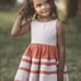 Well Dressed Wolf Pumpkin Spice Linen Dress