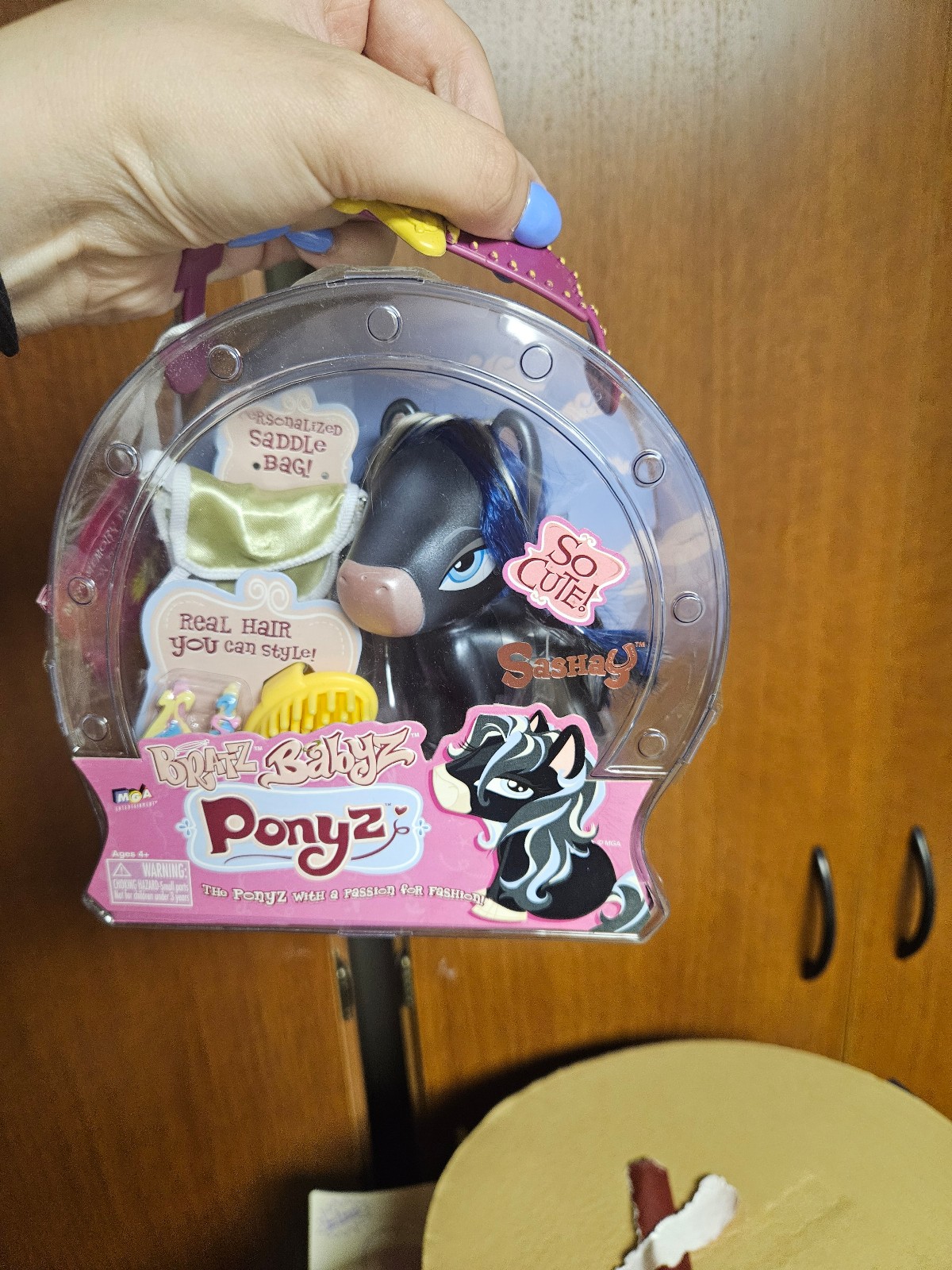 Bratz dolls bratz ponyz sasha