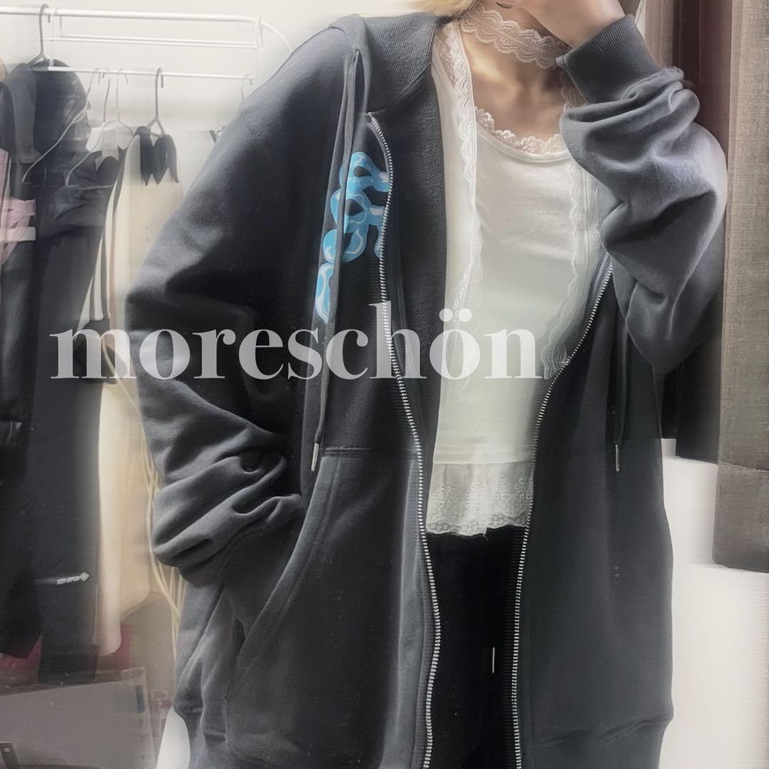 Open YY Blue Ribbon Snake Hoodie (Korean)