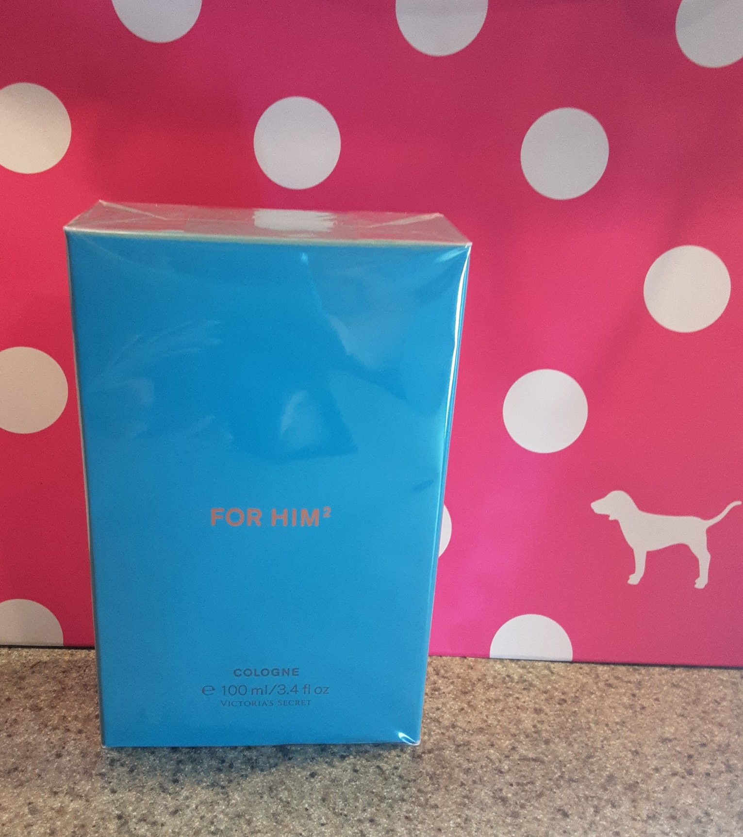 Victoria's Secret For Him2 Cologne 3.4 fl oz. 100ml New and Sealed