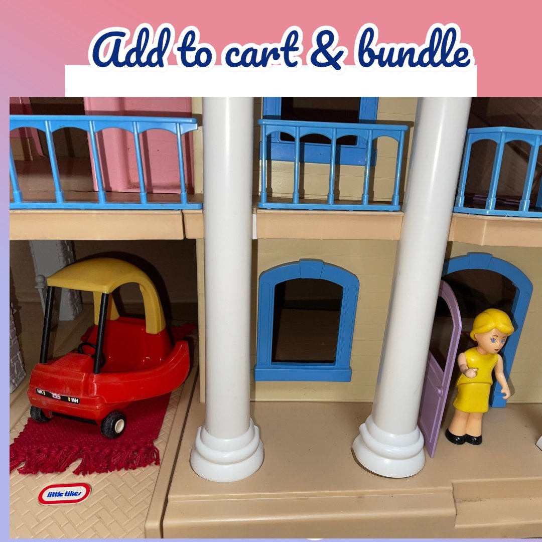Little tikes cozy coupe dollhouse mom accessory replacement