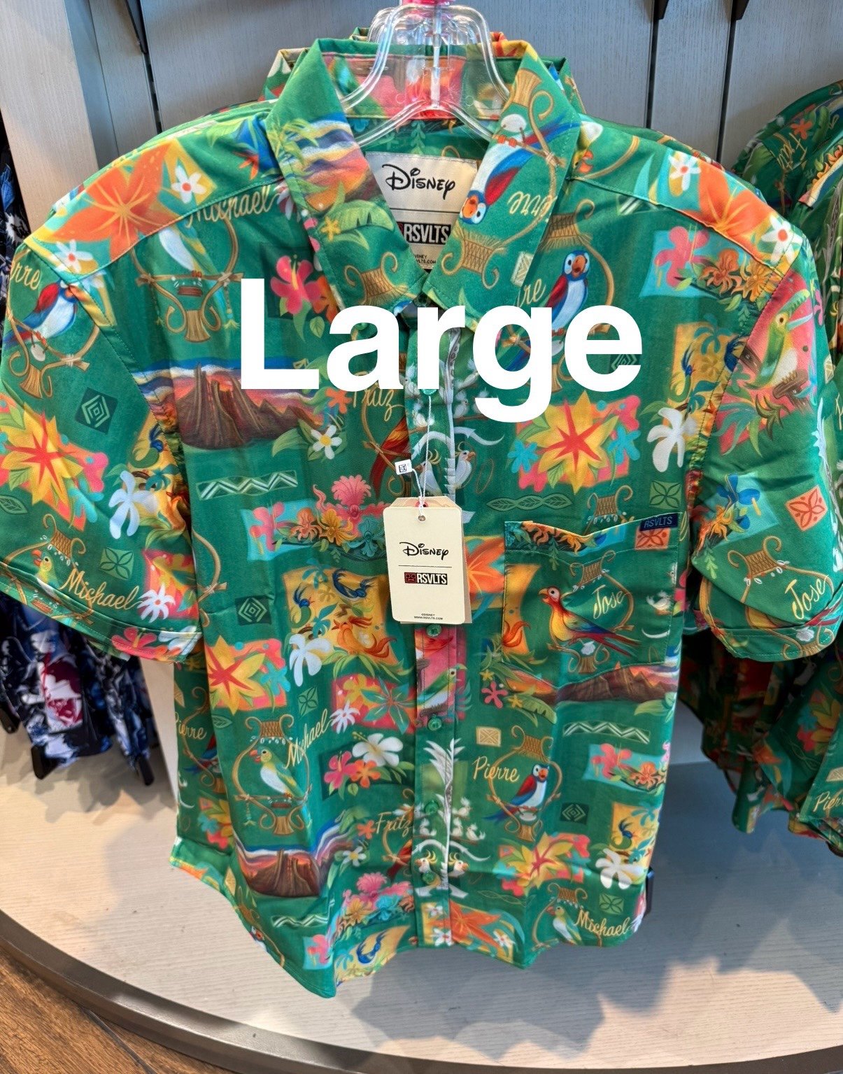Disney Parks RSVLTS Enchanted Tiki Room Shirt