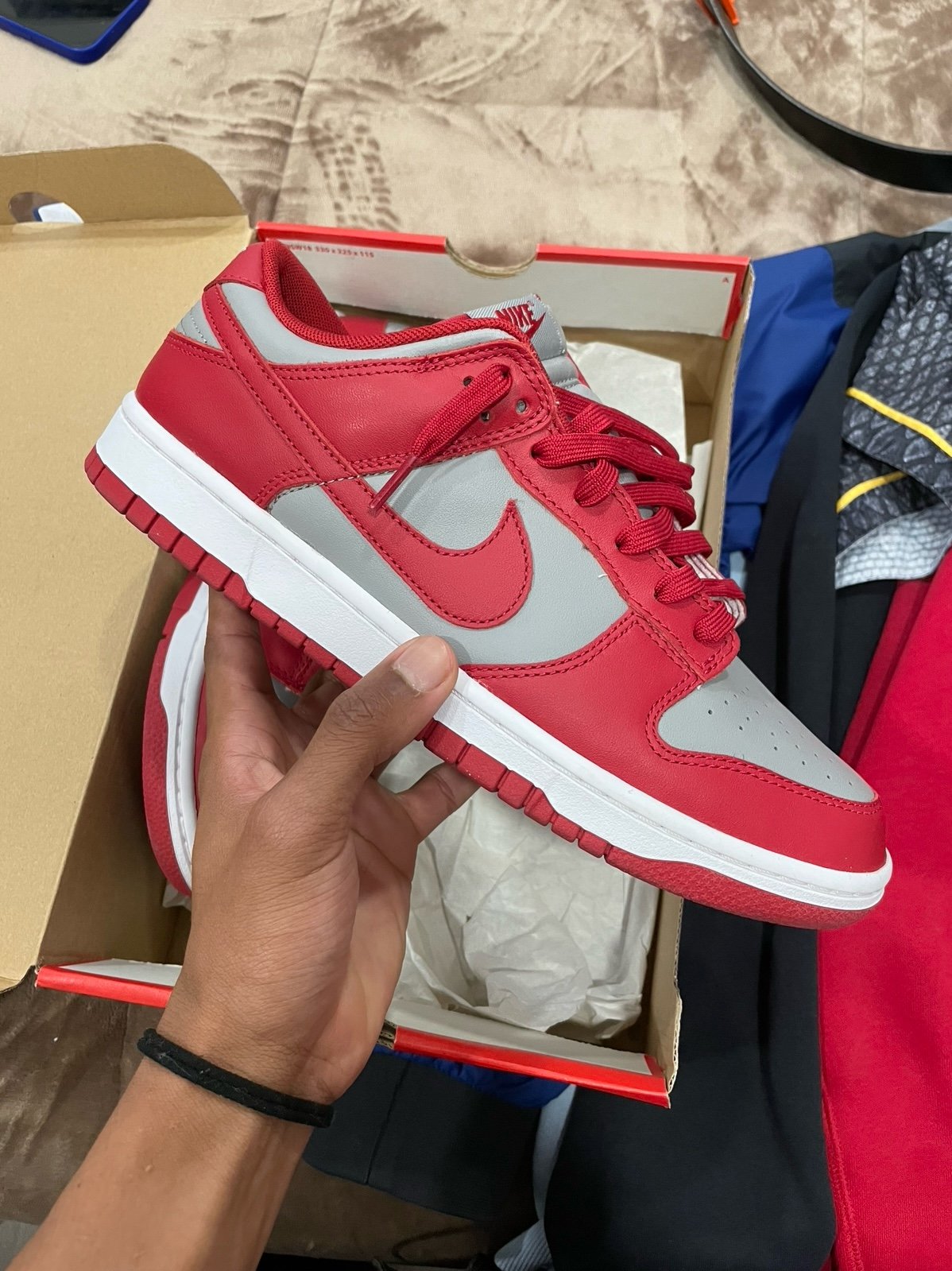 Nike Dunk Low UNLV