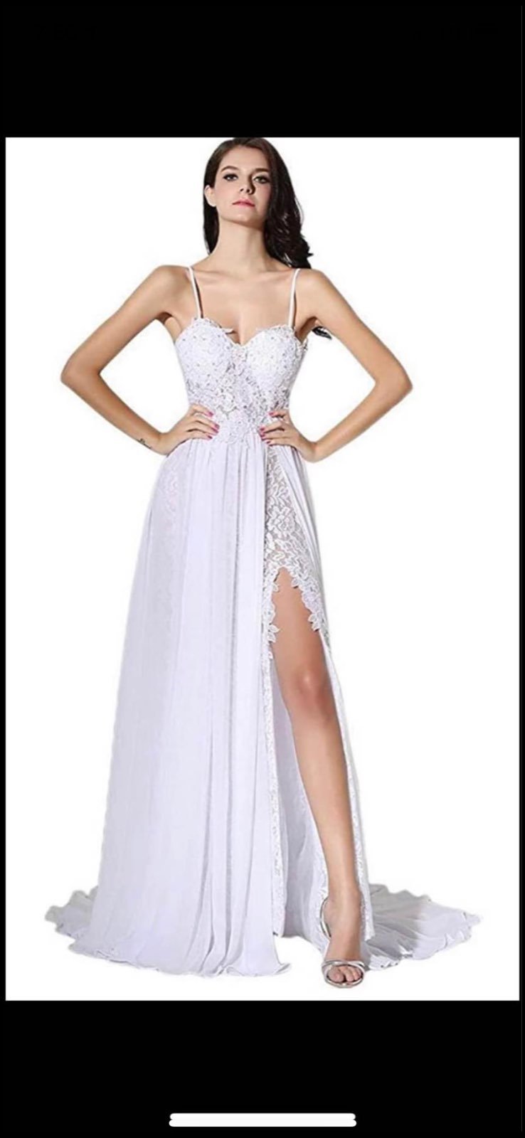 Brand new lace wedding dress