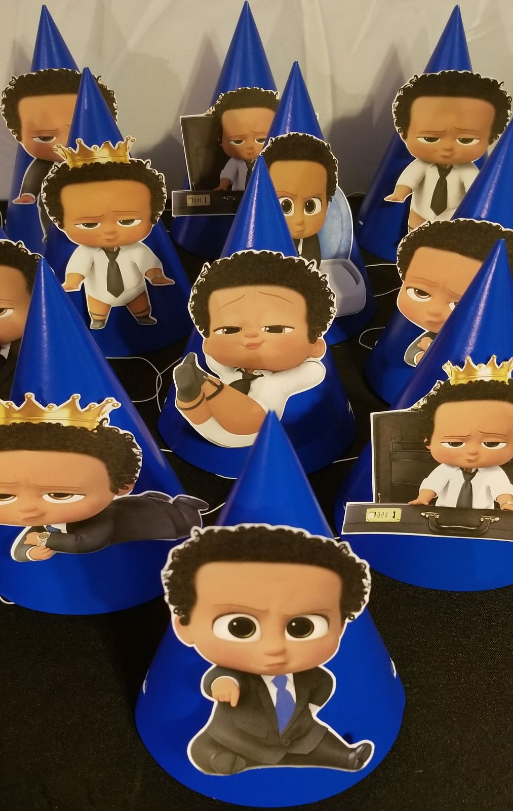Boss party hats