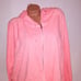 Victoria Secret PINK Crop Hoodie XXL 2X Orange Solid Full Zip Long Sleeve New