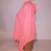 Victoria Secret PINK Crop Hoodie XXL 2X Orange Solid Full Zip Long Sleeve New