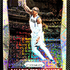 EXCELLENT SP /25 2015 PANINI PRIZM #67 AMARE STOUDEMIRE SILVER MOJO PRIZM H074