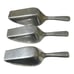 3 Hygia Scoops Germany Aluminum Flour Sugar Food Scooper # 50/135, 145, 150 Vtg