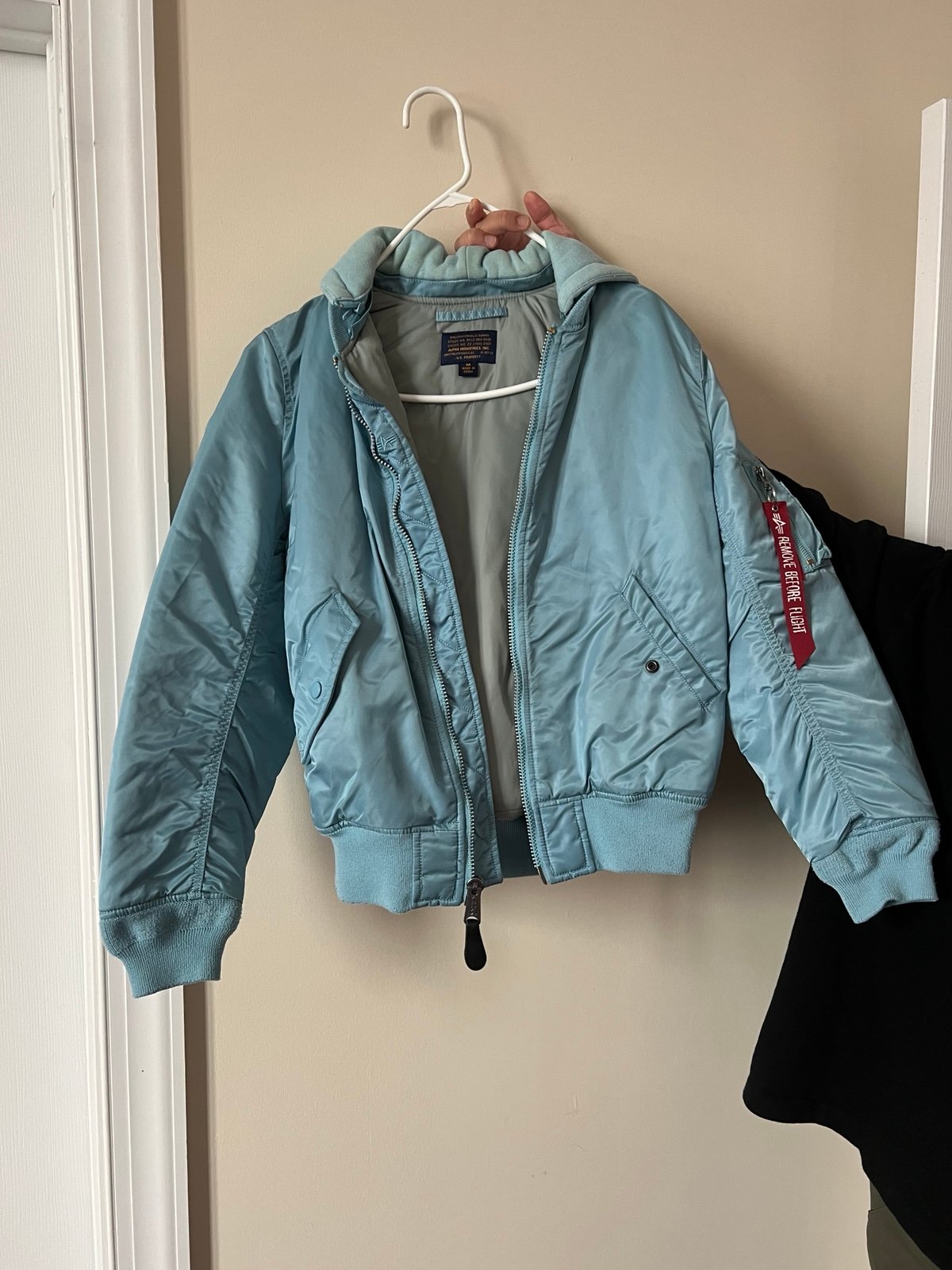 alpha industries bomber