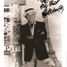 signed 8x10 Autographed BOB HOPE, with HOLOGRAM , COA