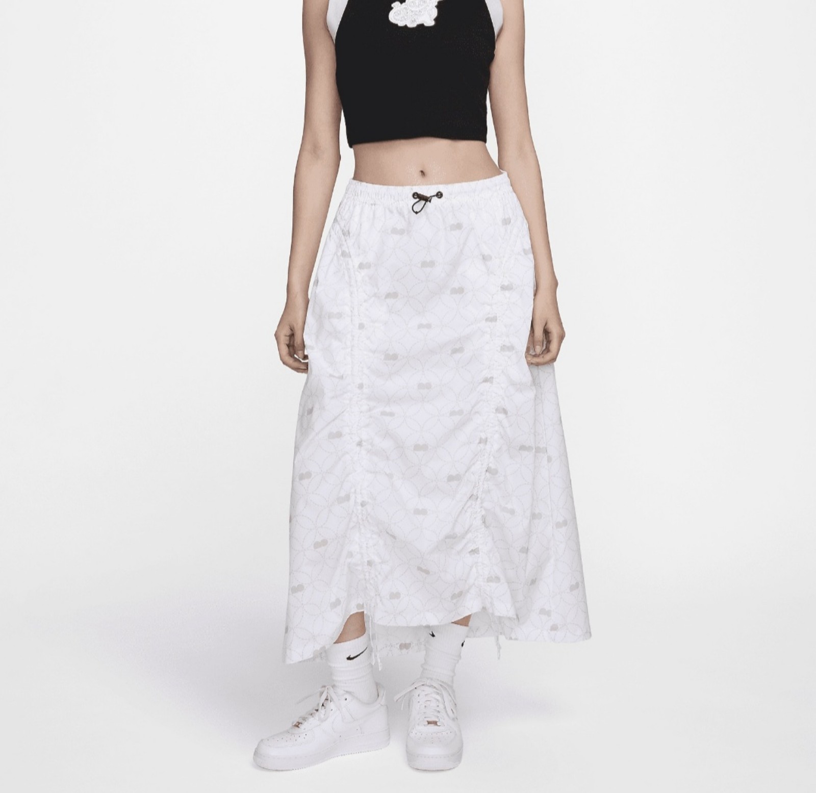 Nike Women's Naomi Osaka High-Waisted Woven Skirt SZ L