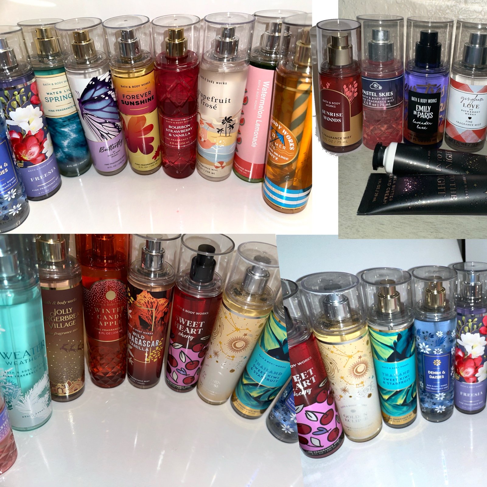 Create your own Mist Bundle! 6 each or less! - Tons of Bath & Body Works Mists!