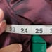 Vintage Mycra Pac designer Reversible Cranberry Raincoat Made in the USA