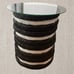 NEW OREO With Glass Top Tik Tok Viral Stool Chair Nightstand Table Food Decor