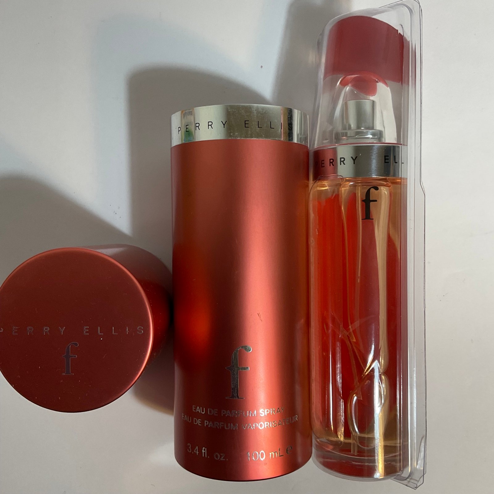 PERRY ELLIS f EDP 3.4 oz Woman