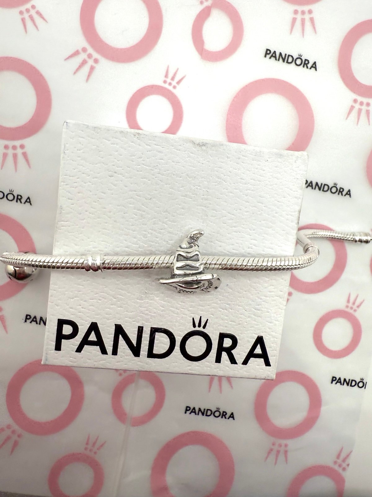 Pandora Harry Potter Sorting Hat Charm 925 Sterling Silver