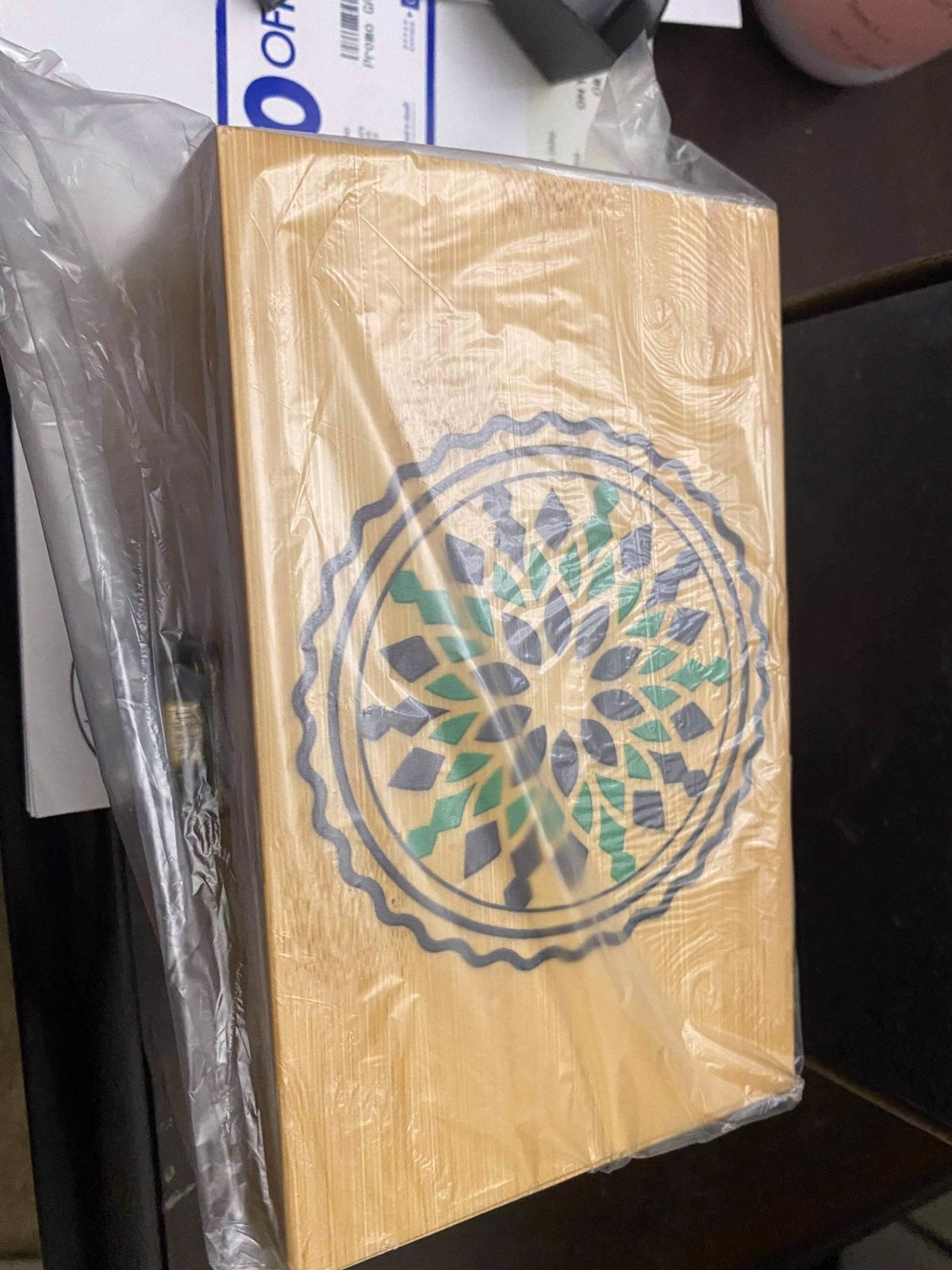 Wood Stach Box