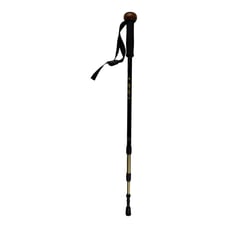 LEKI Sierra Photo Premium Antishock Trekking Pole / Monopod, Navy/Gold, Hiking