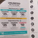 Total Wireless locked Moto G Pure phone w/ new screen protector on