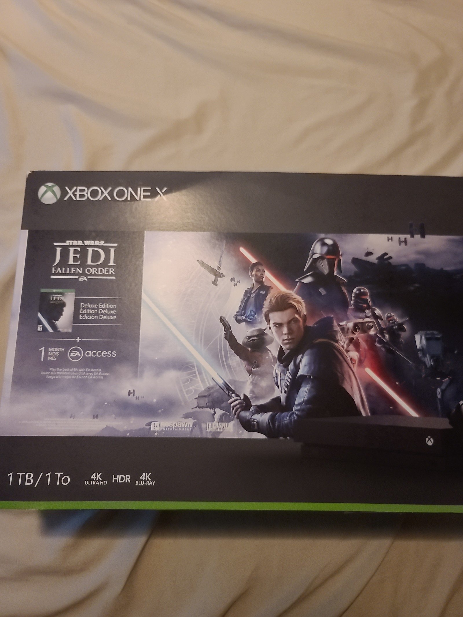 Xbox One X 1TB Console - Star Wars Jedi: Fallen Order Bundle
