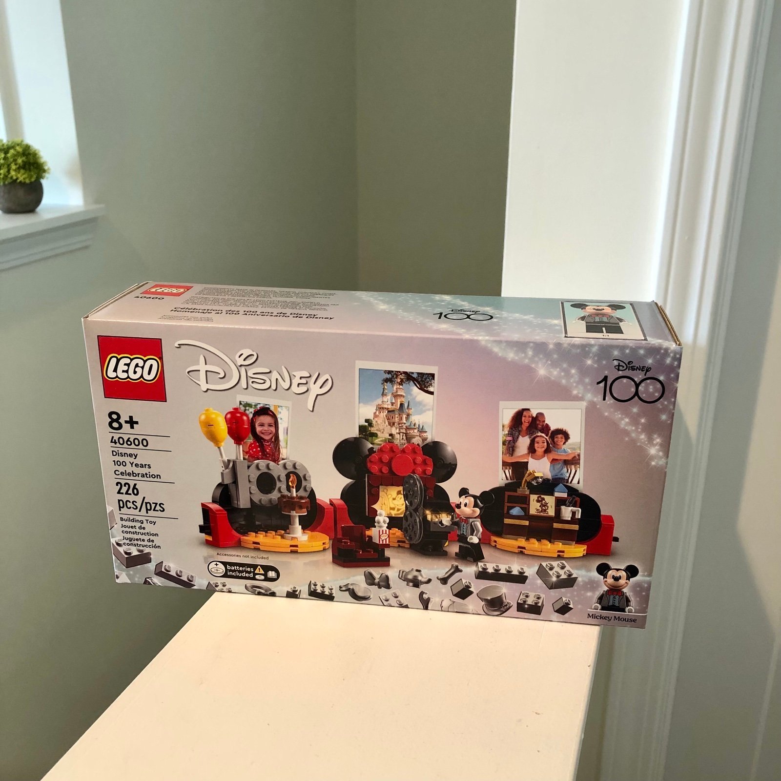 Lego Disney 40600 100 Years Celebration *RETIRED