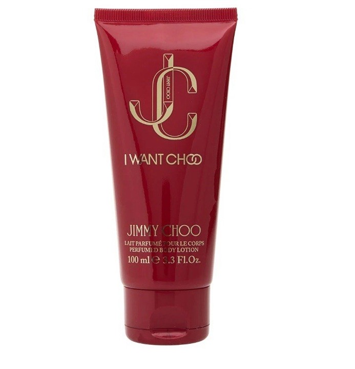 JIMMY CHOO - I WANT CHOO - PERFUMED BODY LOTION - 3.3 OZ - NEW NO BOX