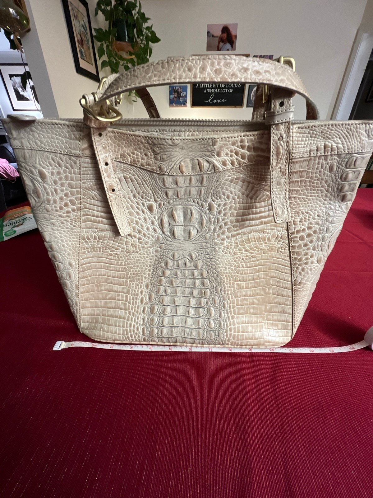 Brahmin tote