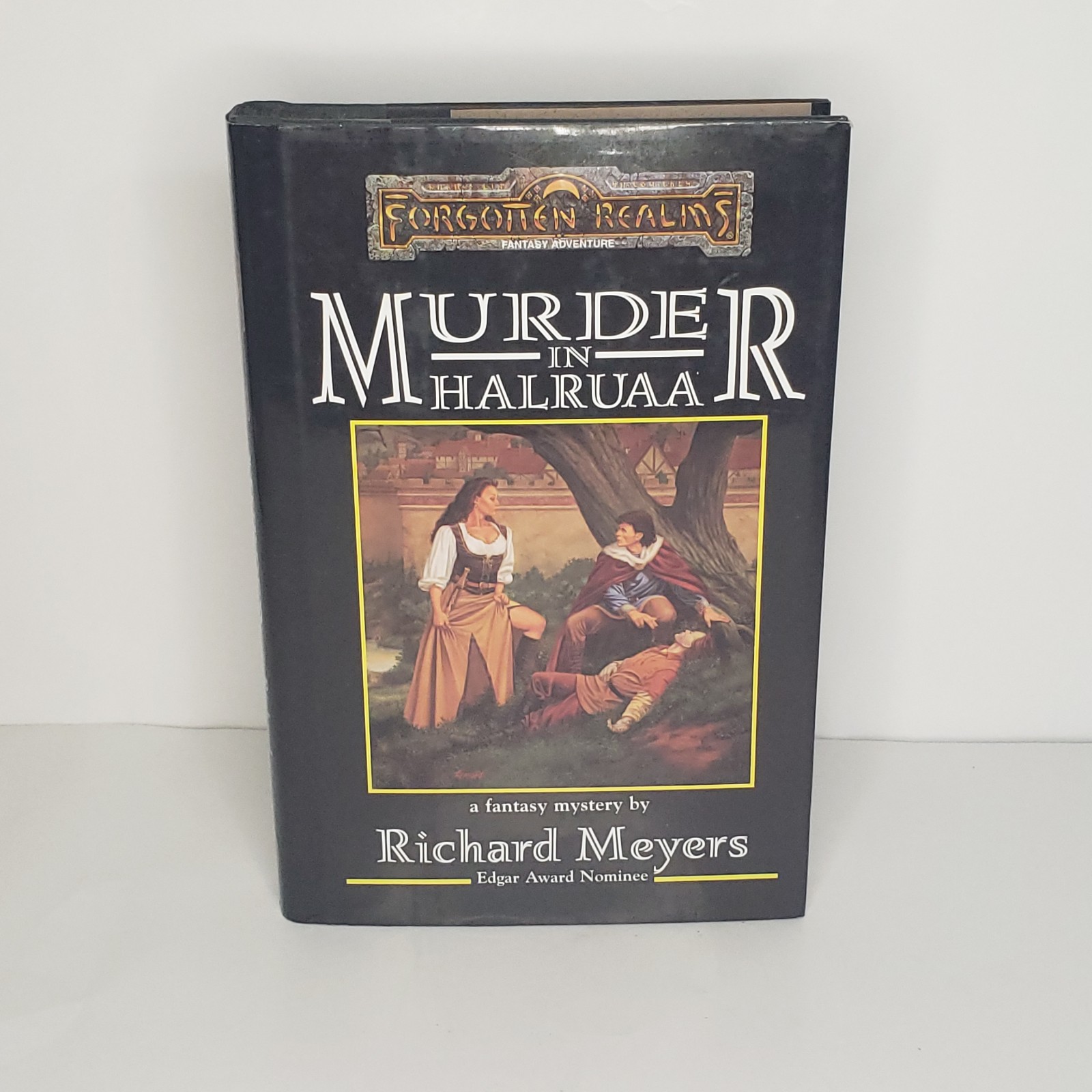 Forgotten Realms Murder in Halruaa Hardcover Novel 1996 1st print Richard Meyers