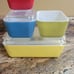 Pyrex Refrigerator Set