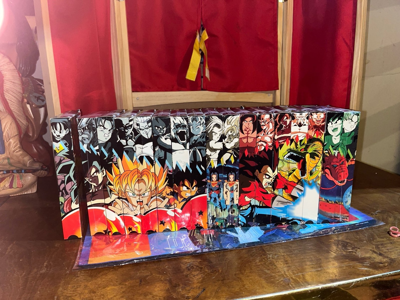 Dragon Ball GT Complete Series VHS + Lost Episodes Volumes 1-2