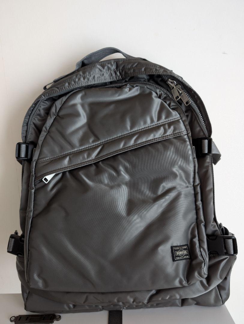 【New】PORTER TANKER Daypack Gray