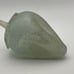 Vintage Frosted Scavo Murano Glass Italy Decorative Fruit Strawberry 4.5” READ
