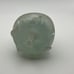 Vintage Frosted Scavo Murano Glass Italy Decorative Fruit Strawberry 4.5” READ