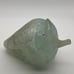 Vintage Frosted Scavo Murano Glass Italy Decorative Fruit Strawberry 4.5” READ