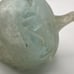 Vintage Frosted Scavo Murano Glass Italy Decorative Fruit Strawberry 4.5” READ