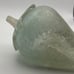 Vintage Frosted Scavo Murano Glass Italy Decorative Fruit Strawberry 4.5” READ