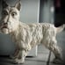 Antique Cast Iron Scottie Dog Doorstop/Home Decor