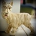 Antique Cast Iron Scottie Dog Doorstop/Home Decor