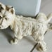 Antique Cast Iron Scottie Dog Doorstop/Home Decor