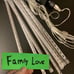 8 Tubes of LED Solar Meteor String Light PURPLE NEW(outdoor indoor garden lights