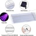 8 Tubes of LED Solar Meteor String Light PURPLE NEW(outdoor indoor garden lights