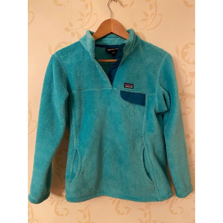 Patagonia Girls Fleece Jacket Size 14